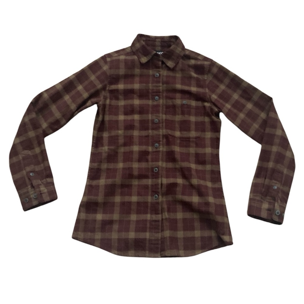Filson Alaskan Guide Shirt in Rust Brown